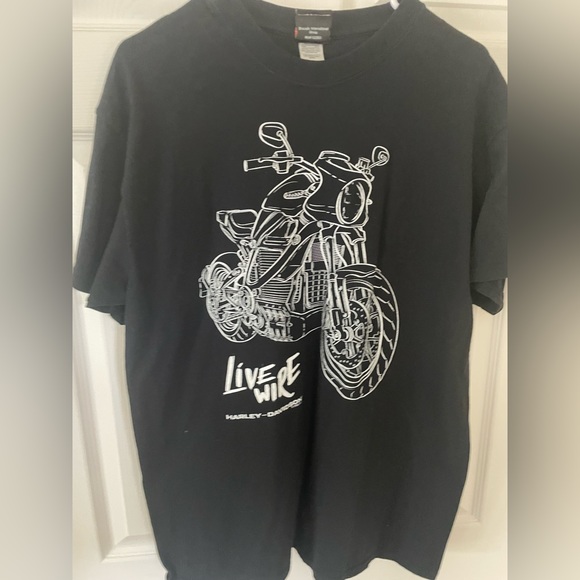 Harley-Davidson Other - Harley Davidson men’s large livewire tshirt